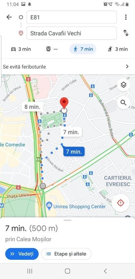 Central Old City Center Studio Universitate Coltea - Cav9 بوخارست المظهر الخارجي الصورة