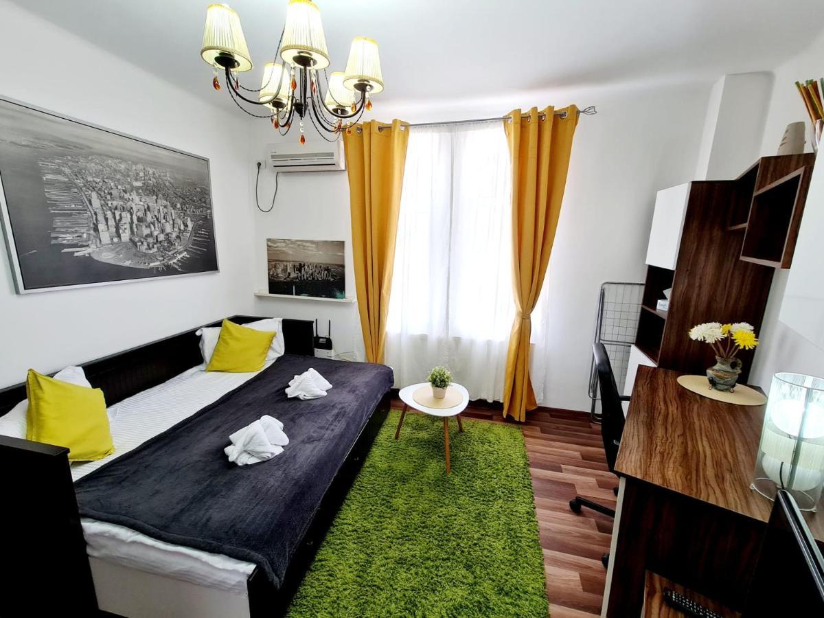 Central Old City Center Studio Universitate Coltea - Cav9 بوخارست المظهر الخارجي الصورة