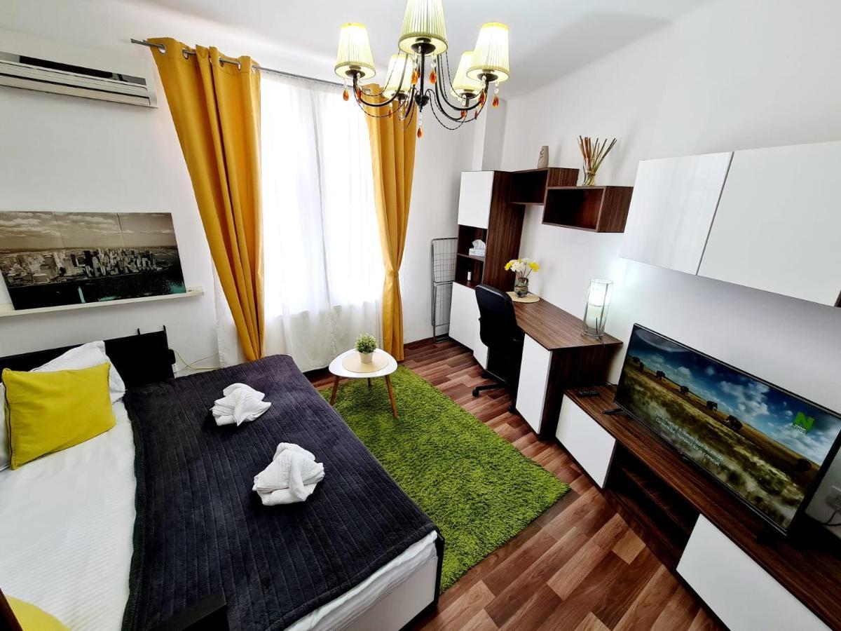 Central Old City Center Studio Universitate Coltea - Cav9 بوخارست المظهر الخارجي الصورة