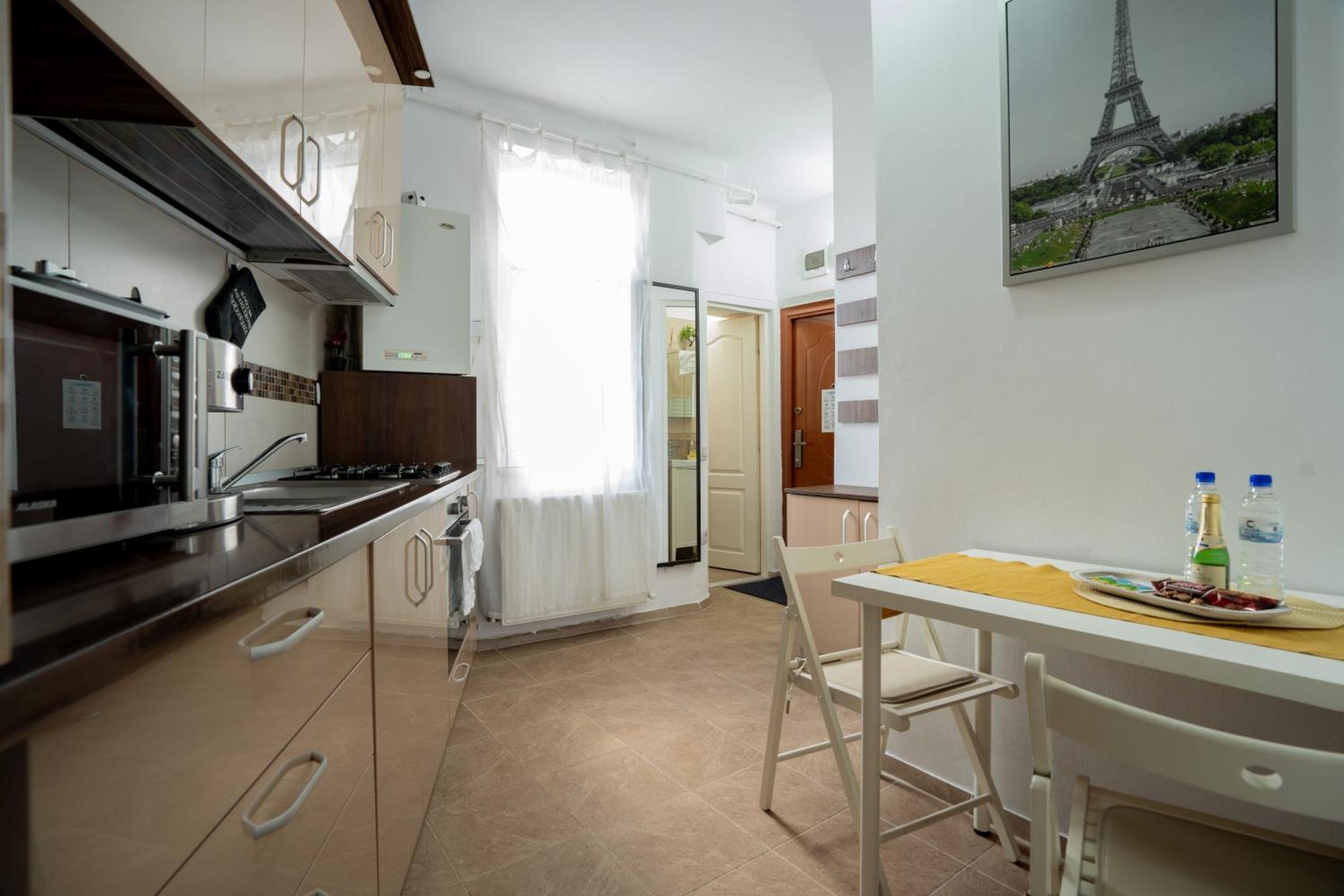 Central Old City Center Studio Universitate Coltea - Cav9 بوخارست المظهر الخارجي الصورة
