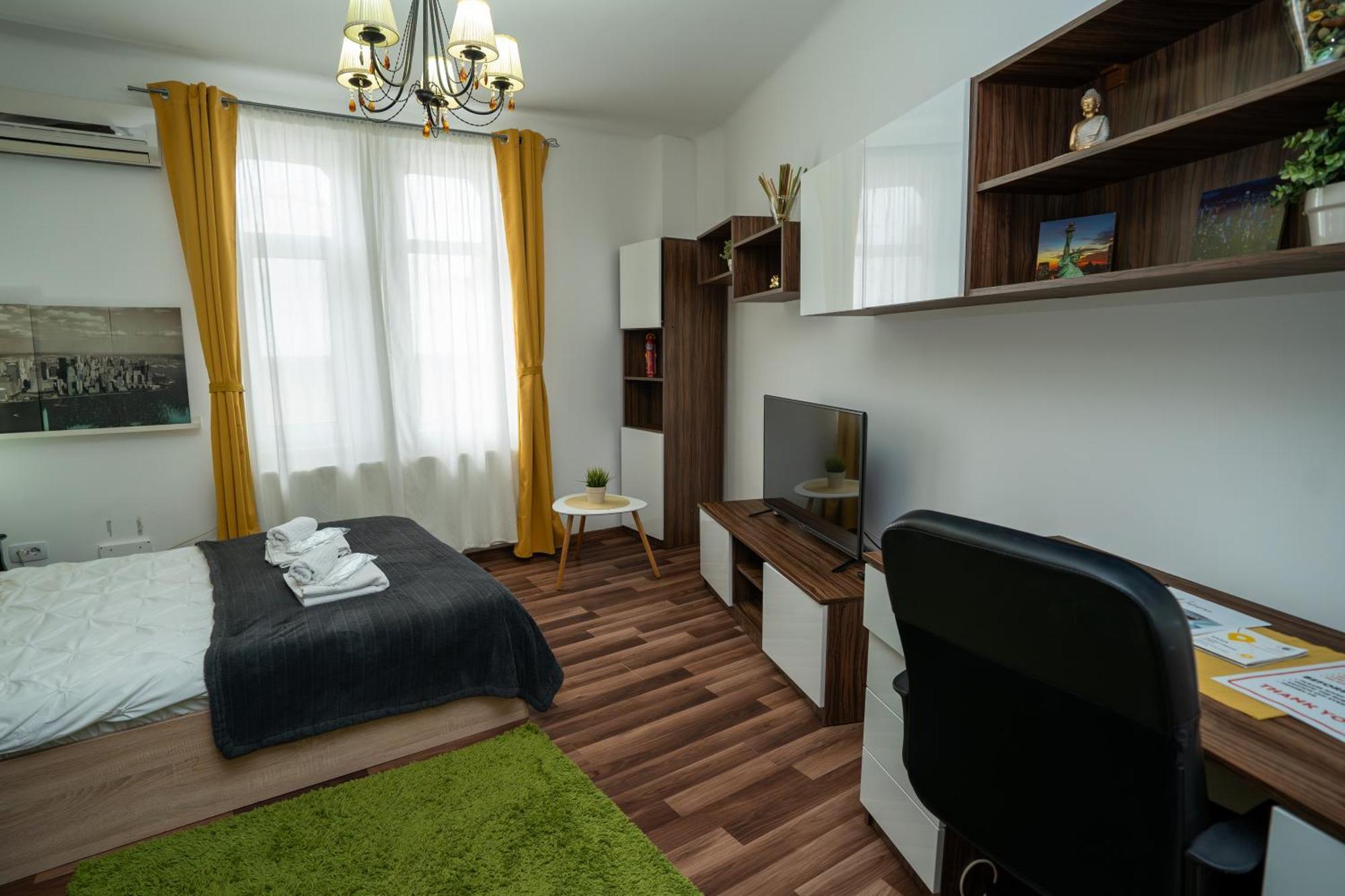 Central Old City Center Studio Universitate Coltea - Cav9 بوخارست المظهر الخارجي الصورة