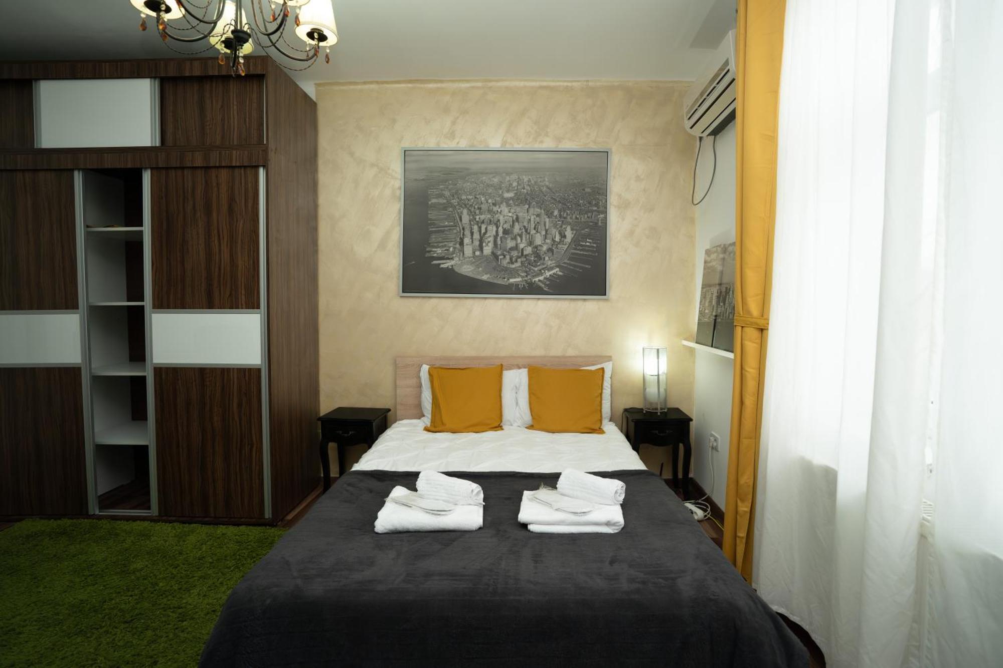 Central Old City Center Studio Universitate Coltea - Cav9 بوخارست المظهر الخارجي الصورة