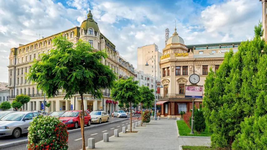 Central Old City Center Studio Universitate Coltea - Cav9 بوخارست المظهر الخارجي الصورة