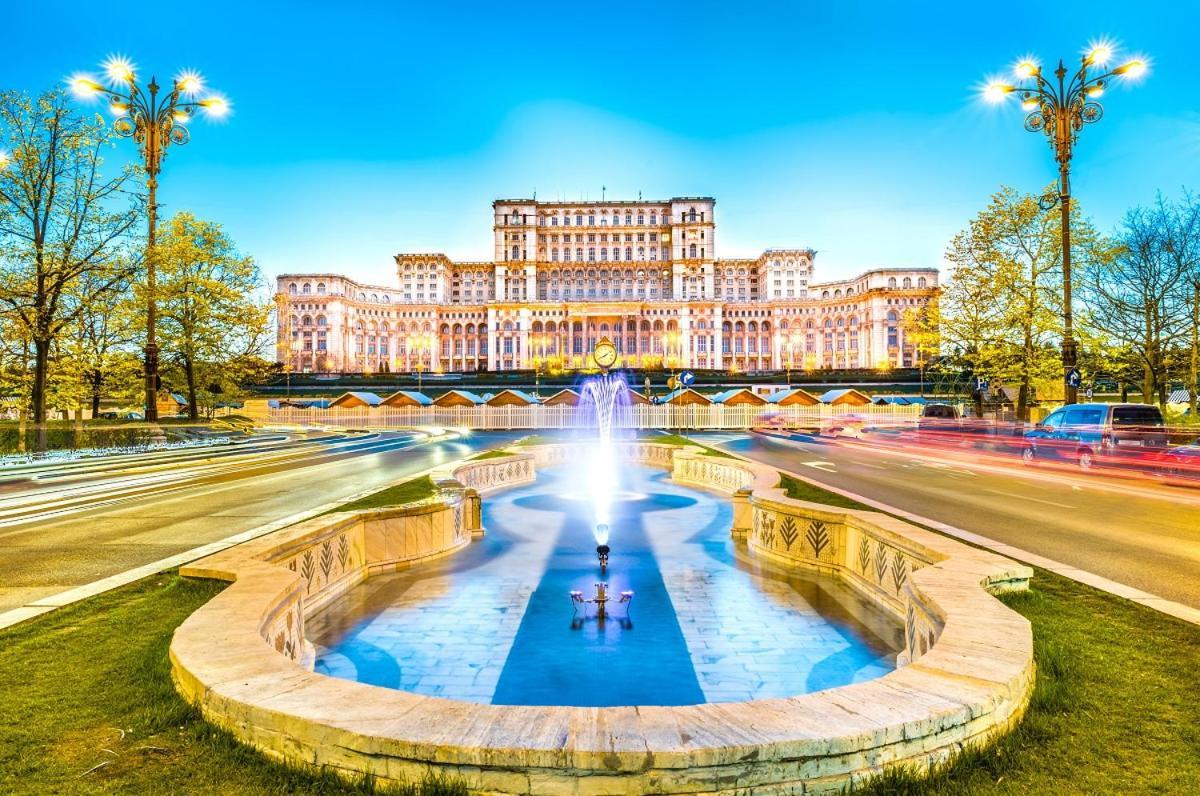 Central Old City Center Studio Universitate Coltea - Cav9 بوخارست المظهر الخارجي الصورة