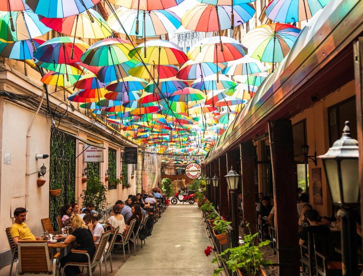Central Old City Center Studio Universitate Coltea - Cav9 بوخارست المظهر الخارجي الصورة