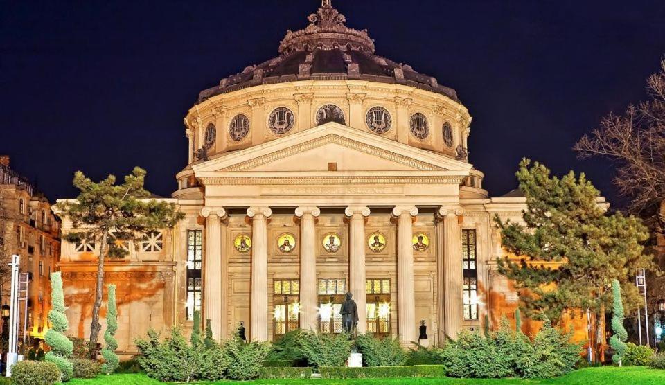 Central Old City Center Studio Universitate Coltea - Cav9 بوخارست المظهر الخارجي الصورة